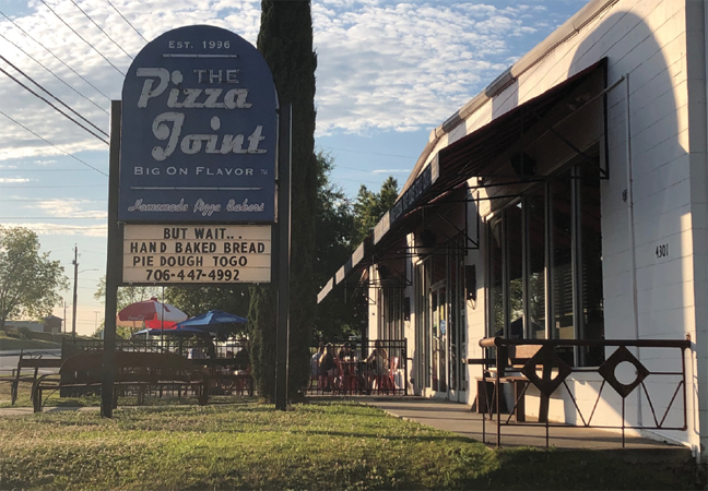 Local Eats – Pizza Joint, Evans