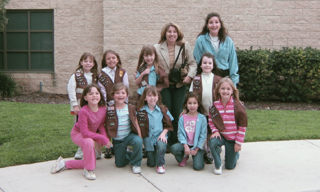 Inside the World of Girls Scouts