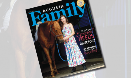 Augusta Family’s Special Needs Issue — Now Out on Stands!